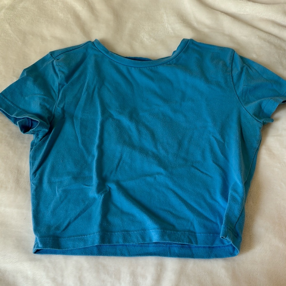 Target crop top